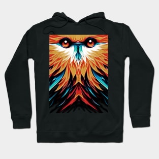 Owls untitled full color Hoodie